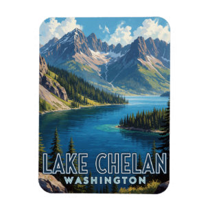 Lake Chelan National Recreation Area — Washington Magnet
