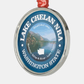 Lake Chelan NRA Ornament Aus Metall (Links)