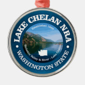 Lake Chelan NRA Ornament Aus Metall (Vorne)