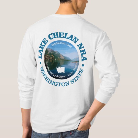 Lake Chelan NRA T-Shirt (Rückseite)