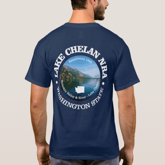Lake Chelan NRA T-Shirt (Rückseite)