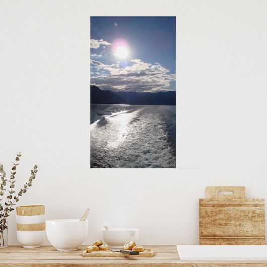 Lake Chelan Poster (Küche)