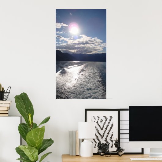 Lake Chelan Poster (Heimbüro)