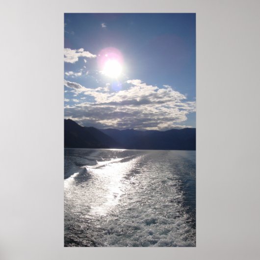 Lake Chelan Poster (Vorne)