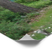 Lake Chelan Poster (Ecke)