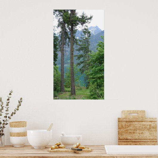 Lake Chelan Poster (Küche)