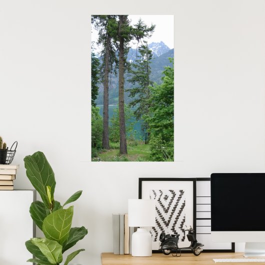 Lake Chelan Poster (Heimbüro)