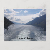 Lake Chelan Postkarte (Vorderseite)