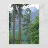 Lake Chelan Postkarte (Vorderseite)