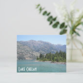 Lake Chelan, Washington Travel Foto Postkarte (Stehend Vorderseite)