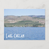Lake Chelan, Washington Travel Foto Postkarte (Vorderseite)