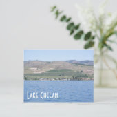 Lake Chelan, Washington Travel Foto Postkarte (Stehend Vorderseite)