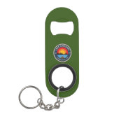 Lake Cherokee Bottle Opener Mini Flaschenöffner (Vorderseite)