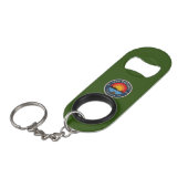 Lake Cherokee Bottle Opener Mini Flaschenöffner (Vorderseite Schrägansicht)