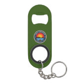 Lake Cherokee Bottle Opener Mini Flaschenöffner (Rückseite)