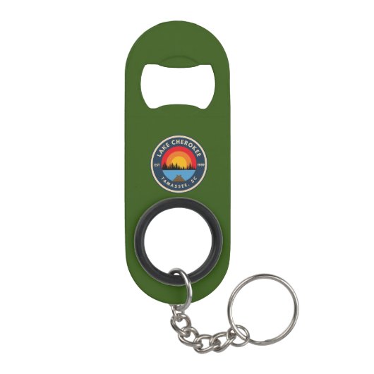 Lake Cherokee Bottle Opener Mini Flaschenöffner (Rückseite)