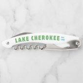 Lake Cherokee Corkschraube Kellnermesser (Rückseite)