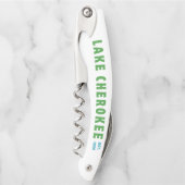 Lake Cherokee Corkschraube Kellnermesser (Vorderseite)