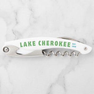 Lake Cherokee Corkschraube Kellnermesser