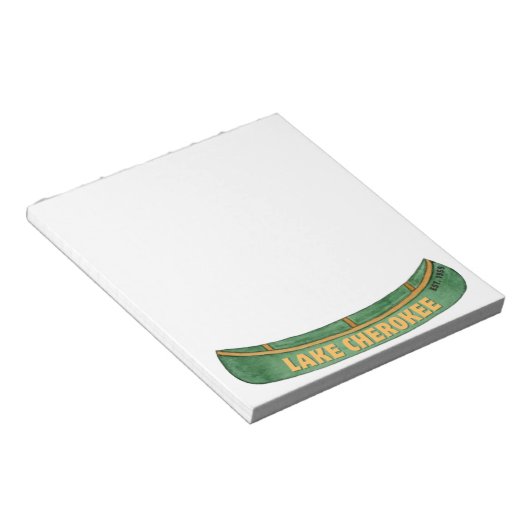 Lake Cherokee Notepad Notizblock (angewinkelt)