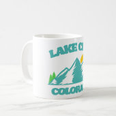 Lake City Colorado Kaffeetasse (Vorderseite Links)