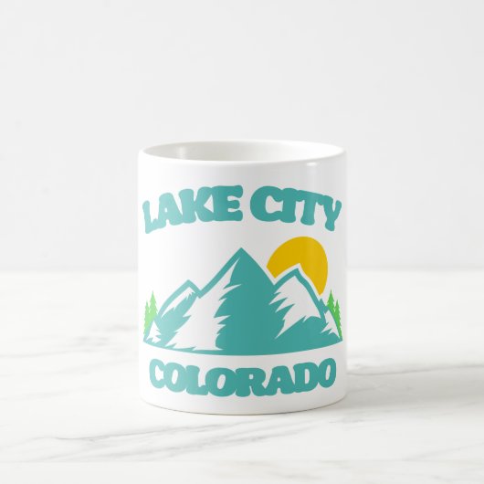 Lake City Colorado Kaffeetasse (Mittel)