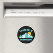 Lake City Colorado Magnet (In Situ (Geschirrspüler))