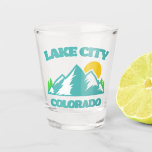Lake City Colorado Schnapsglas