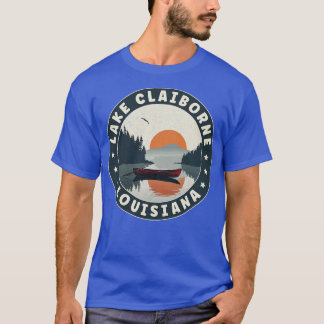 Lake Claiborne Louisiana Sunset TShirt