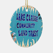 Lake Claire, Lake Claire Atlanta, Lake Claire Keramik Ornament (Rechts)