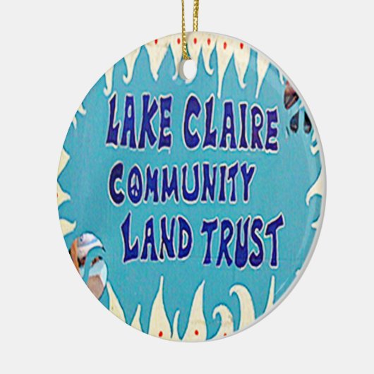 Lake Claire, Lake Claire Atlanta, Lake Claire Keramik Ornament (Links)