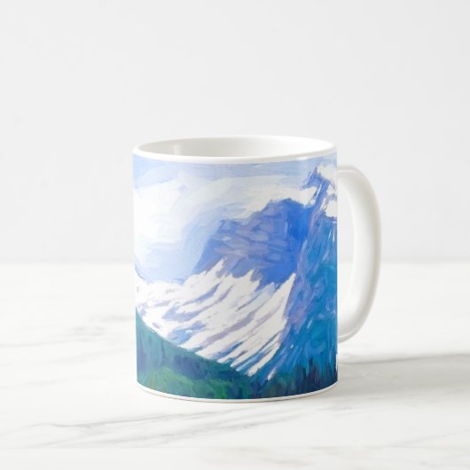 Lake Clark Kaffeetasse (VorderseiteRechts)