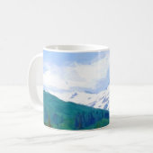 Lake Clark Kaffeetasse (Vorderseite Links)