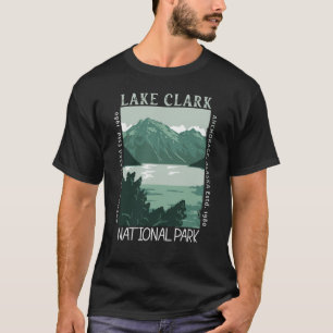 Lake Clark National Park Alaska Vintage abgenutzt T-Shirt