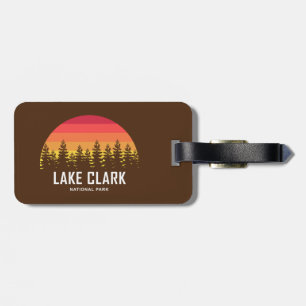 Lake Clark National Park Gepäckanhänger