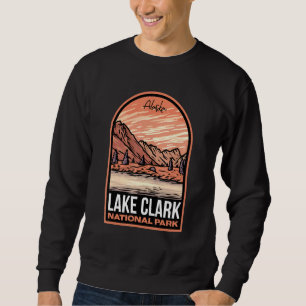 Lake Clark Nationalpark Alaska Sweatshirt