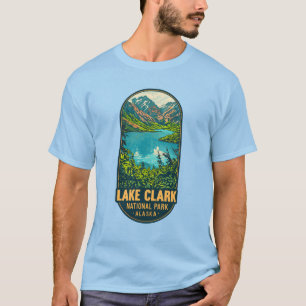 Lake Clark Nationalpark Alaska T-Shirt
