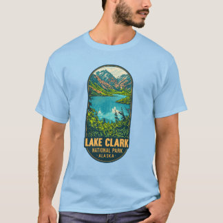 Lake Clark Nationalpark Alaska T-Shirt