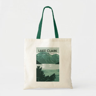Lake Clark Nationalpark Alaska Vintage Tragetasche