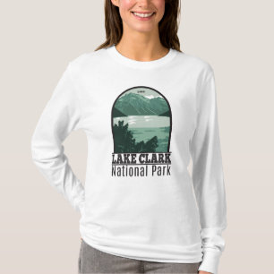 Lake Clark Nationalpark Alaska Vintager T - Shirt
