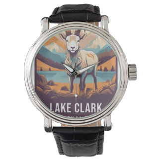 LAKE CLARK NATIONALPARK ARMBANDUHR
