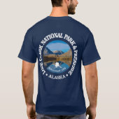 Lake Clark NP2 T-Shirt (Rückseite)