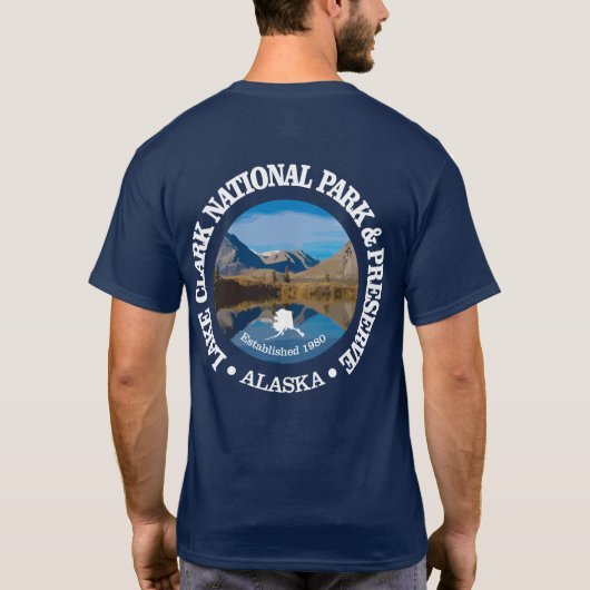 Lake Clark NP2 T-Shirt (Rückseite)
