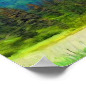 Lake Clark Poster (Ecke)