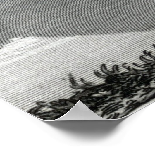 Lake Colden Poster (Ecke)