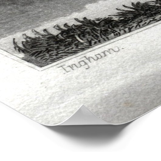 Lake Colden Poster (Ecke)