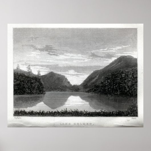 Lake Colden Poster (Vorne)