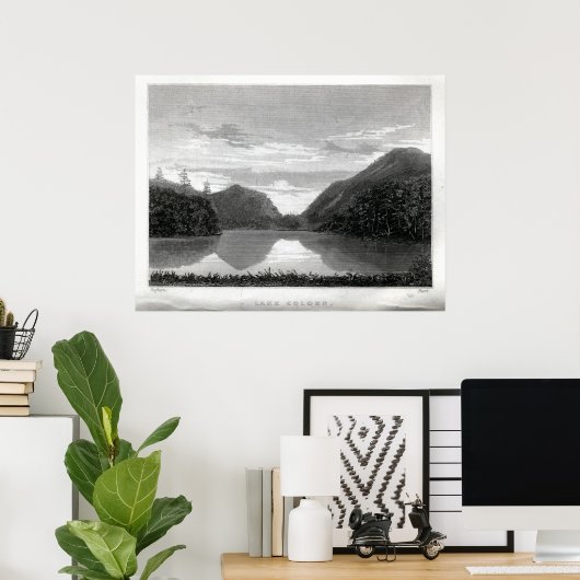 Lake Colden Poster (Heimbüro)
