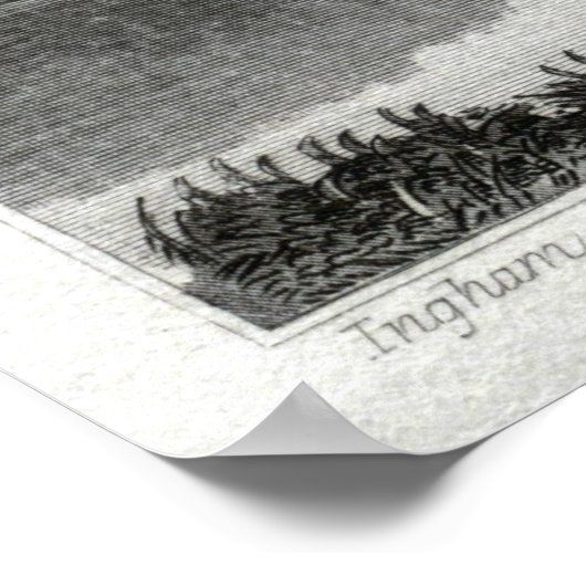 Lake Colden Poster (Ecke)