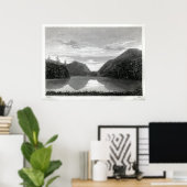 Lake Colden Poster (Heimbüro)